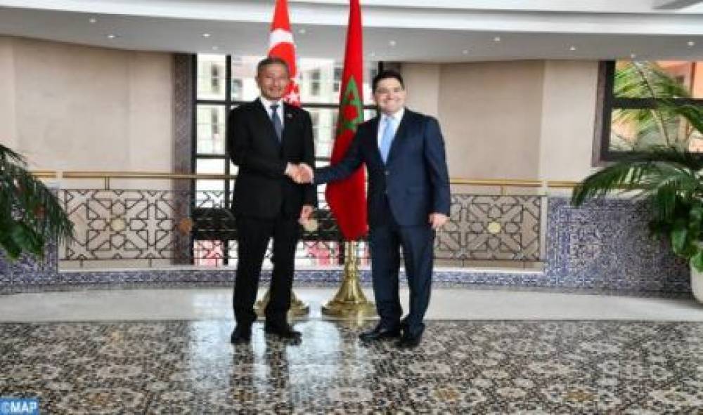 Signature à Rabat d'un mémorandum d’entente et d'une lettre d’intention entre le Maroc et Singapour
