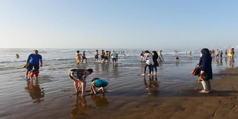 Plage de Ain Diab: grande mobilisation des maîtres-nageurs