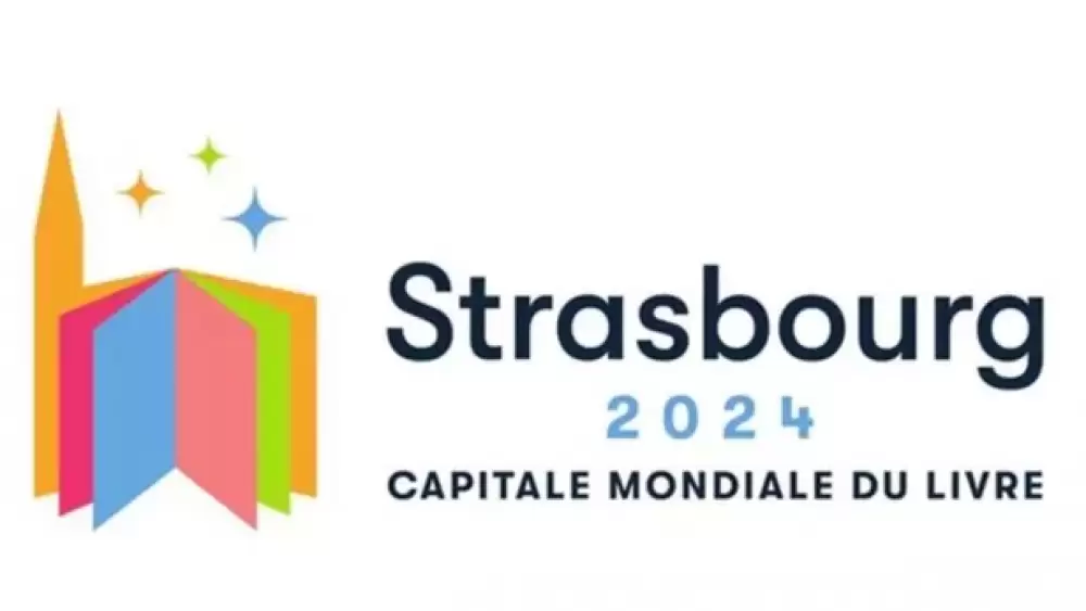 Strasbourg, première ville française érigée capitale mondiale du livre pour 2024