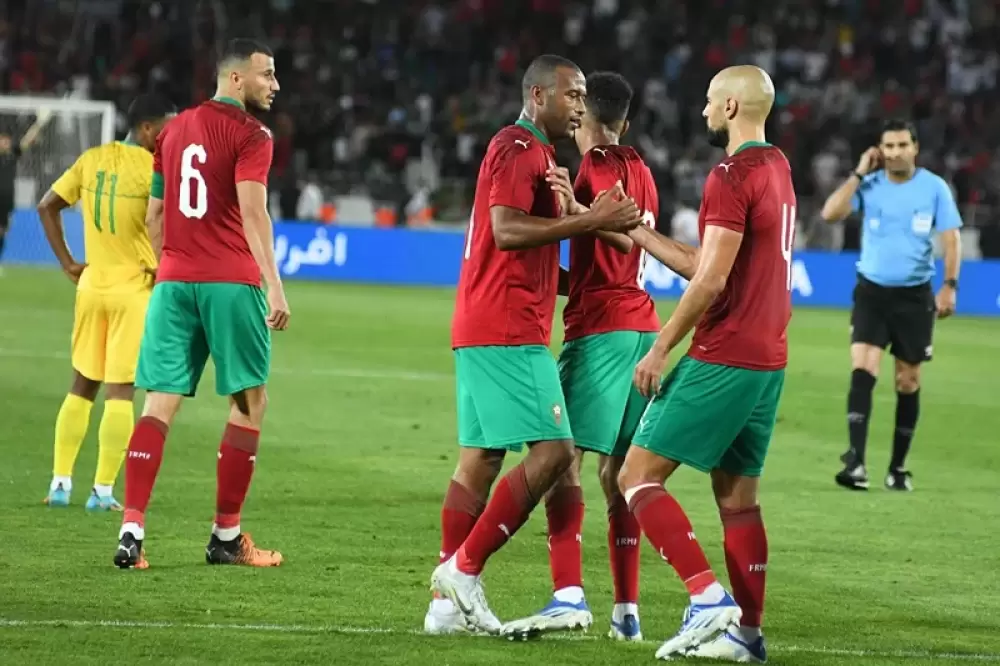 Lions de l'Atlas : le Maroc disputera deux matches amicaux face au Chili et au Paraguay