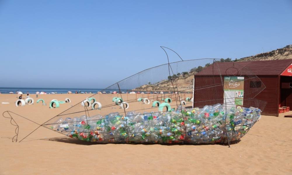 Plages propres : la plage Safi Municipale hisse le pavillon bleu