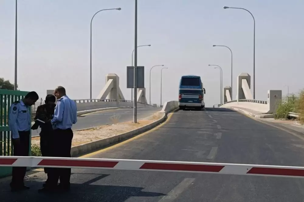 Le Maroc parraine l'ouverture du pont d'Allenby pour les Palestiniens