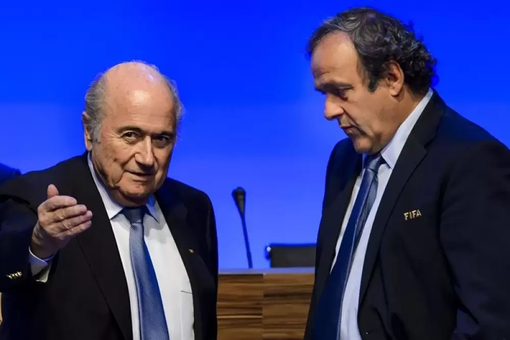 FIFA : jugés pour escroquerie, Platini et Blatter acquittés en Suisse