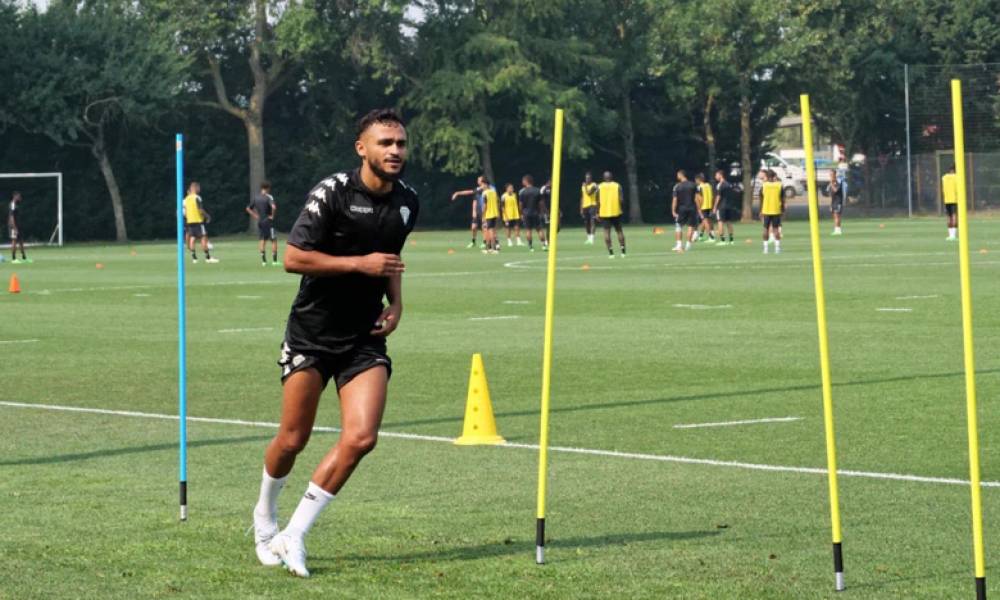 Sofiane Boufal fait son retour sur les terrains d’entraînement d'Angers