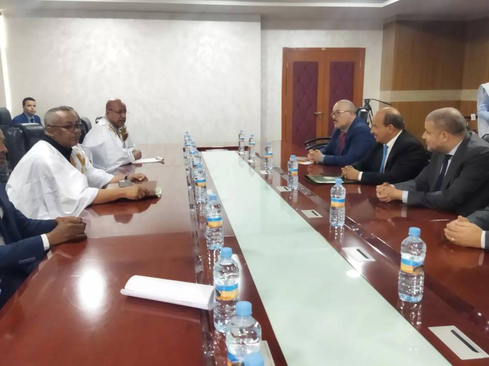 Nouakchott : signature d’un mémorandum d’entente entre la Chambre des conseillers et l’Assemblée nationale mauritanienne