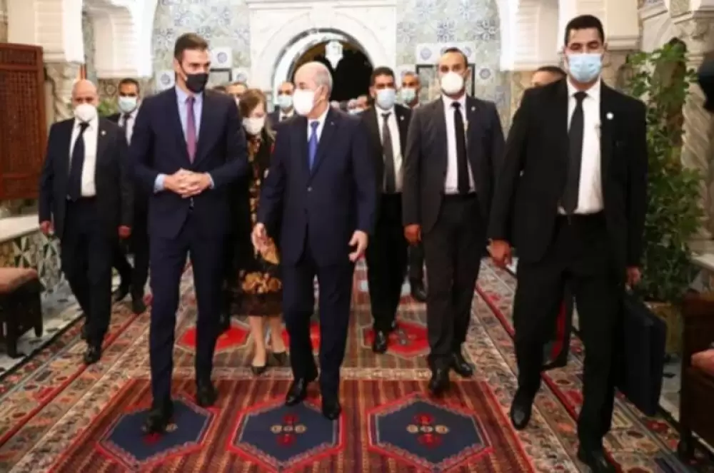 Algérie: Rappelé de Madrid, l'ambassadeur Said Moussi nommé à Paris