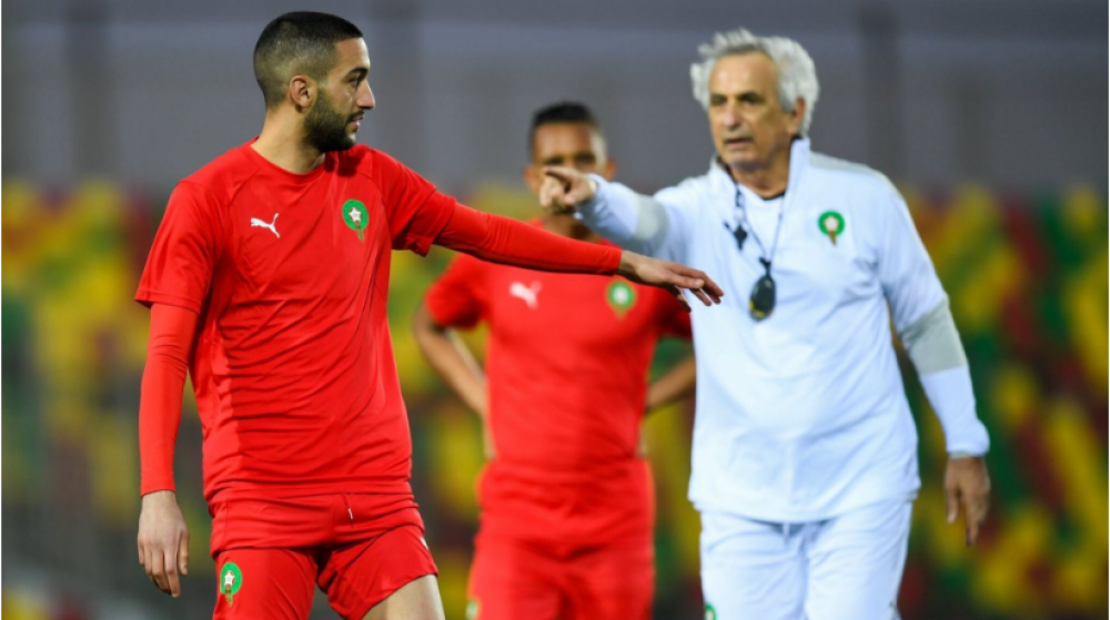 Mondial-2022: Hakim Ziyech sera présent avec l'équipe nationale au Qatar (Fouzi Lekjaa)