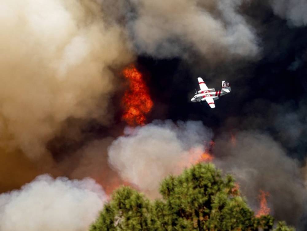 Violent feu de forêt en Californie : pas de répit en vue