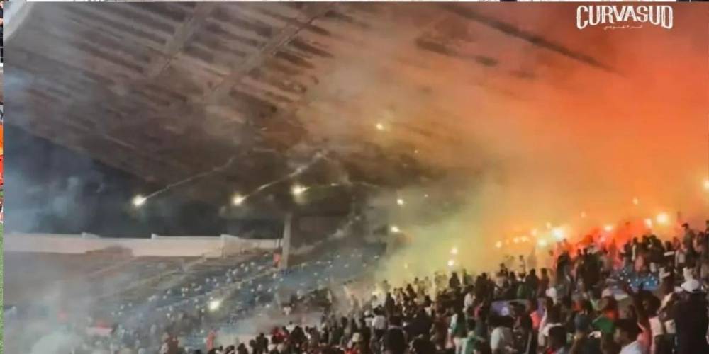 Casablanca : des supporters du Raja assaillent le stade Mohammed V