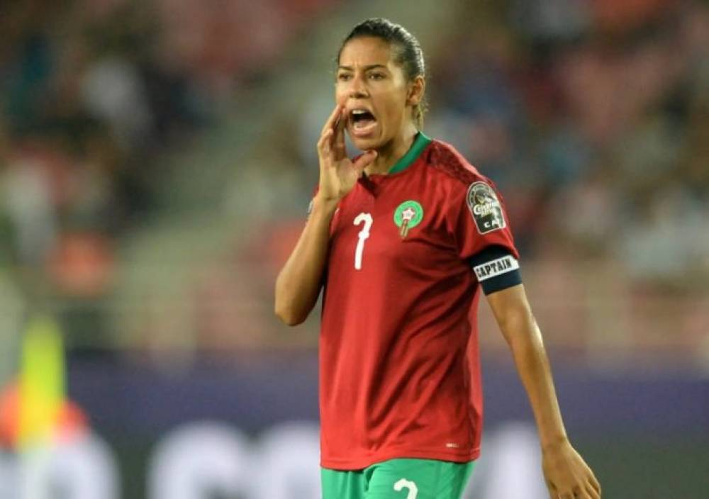 CAF Awards-2022 (Dames) : La Marocaine Chebbak nominée pour le titre de joueuse de l’année