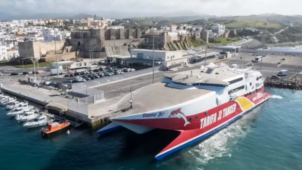 Reprise du trafic maritime entre Tanger ville et Tarifa