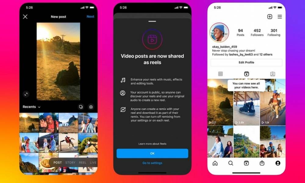 Accusé de copier TikTok, Instagram fait une pause dans sa transformation