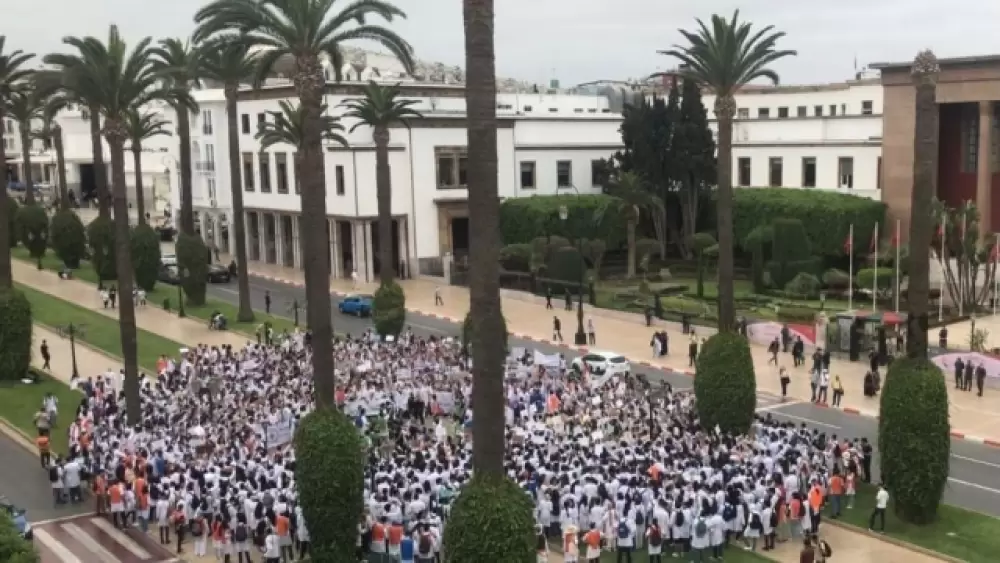 Les futurs médecins en réunion avec les ministères de la santé et de l’enseignement supérieur: ce qui a été discuté