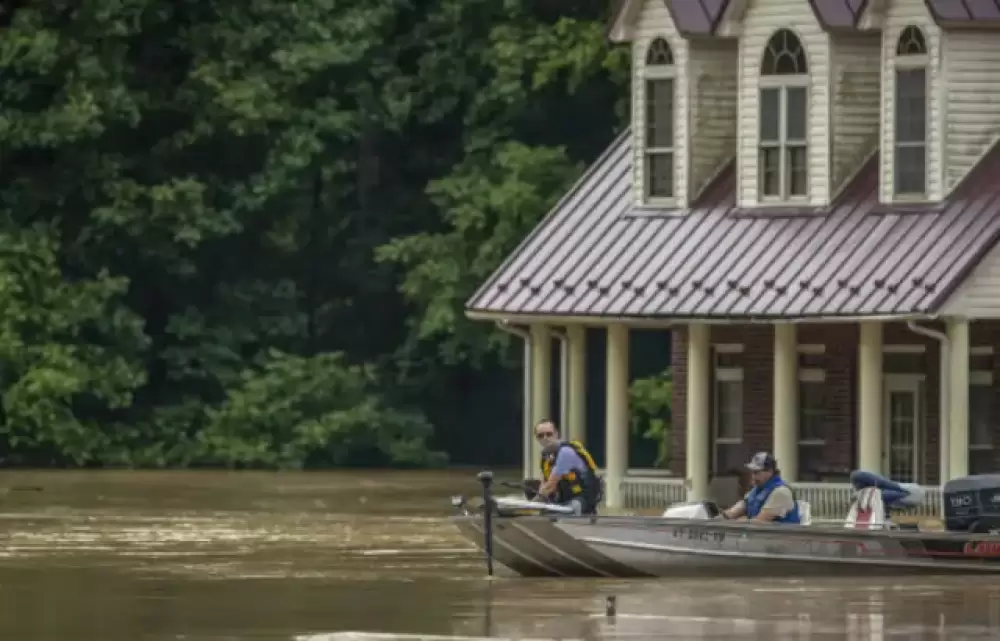 Etats-Unis : Des inondations « dévastatrices » dans le Kentucky font au moins quinze morts