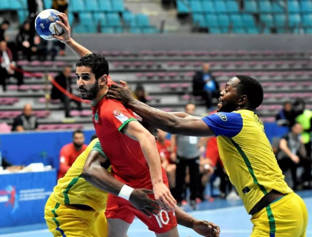 CAN Handball : Le Maroc connait son adversaire en quart de finale