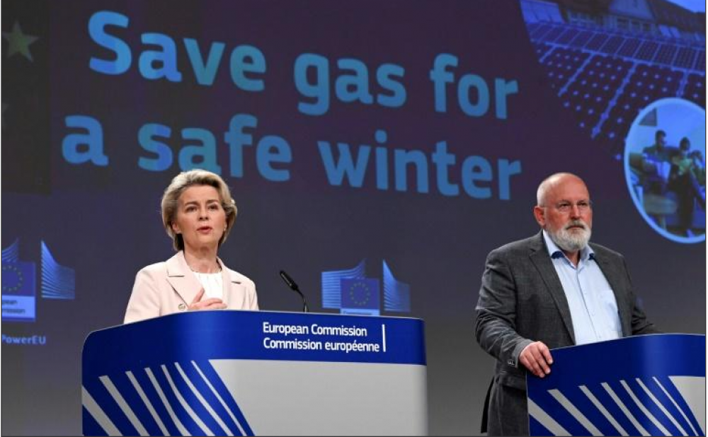 Bruxelles veut réduire de 15% la consommation de gaz de l'UE pour s'affranchir de la Russie