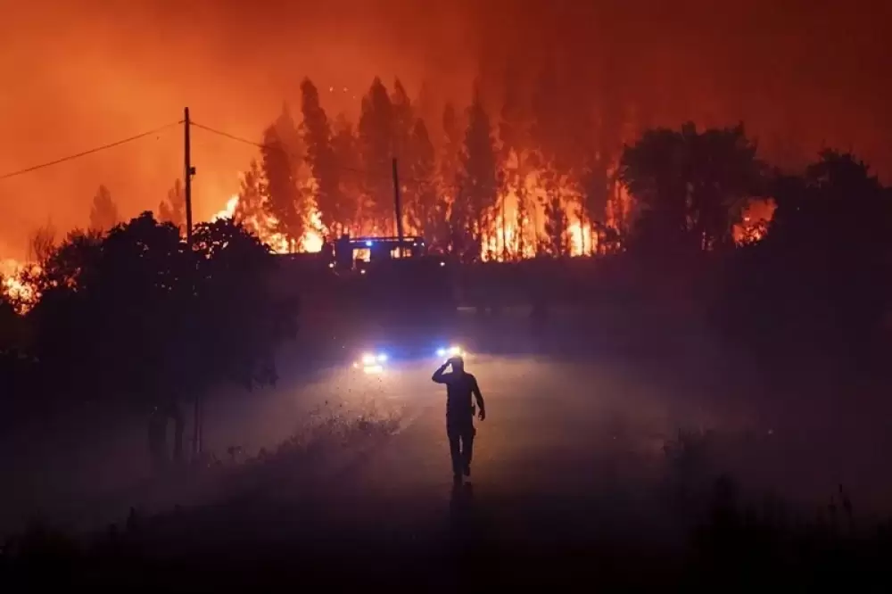 Feux de forêt : Le Portugal active le mécanisme de protection civile européen