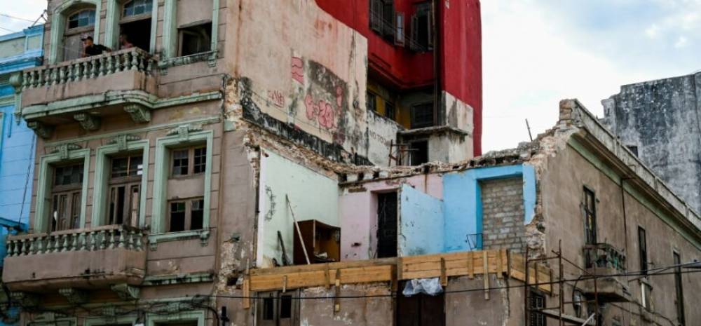 À Cuba, la peur de mourir dans l’effondrement de son logement