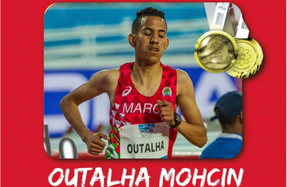 Jeux Méditerranéens (semi-marathon): Mohcine Outalha remporte l’or, Soufian Bouqantar décroche le bronze