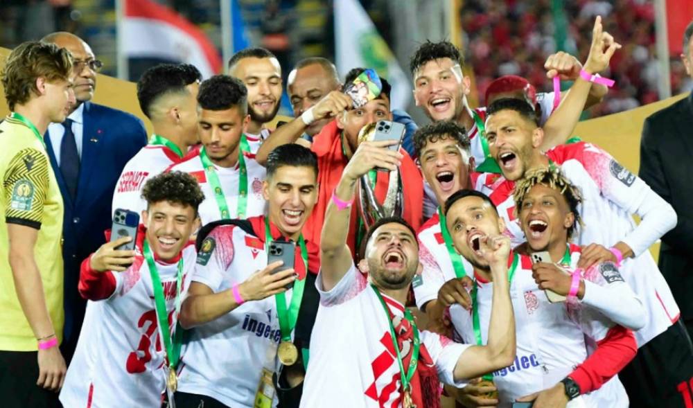 CAF Awards: le Wydad et la RS Berkane dans la liste finale des nominés du prix du "Club de l'année"