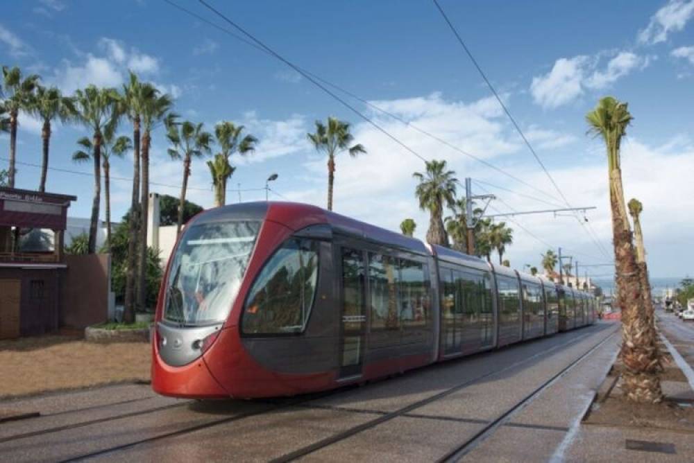Casablanca: Une partie de la ligne T1 du tramway sera suspendue du 24 juillet au 13 août