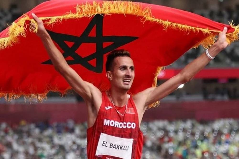 Athlétisme : Le Marocain Soufiane El Bakkali champion du monde du 3.000 m steeple