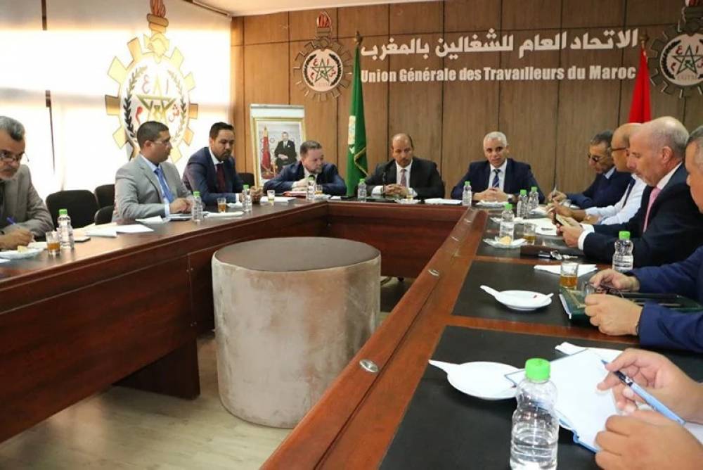 Dialogue social: le ministre de la Santé se réunit à Rabat avec l’UGTM