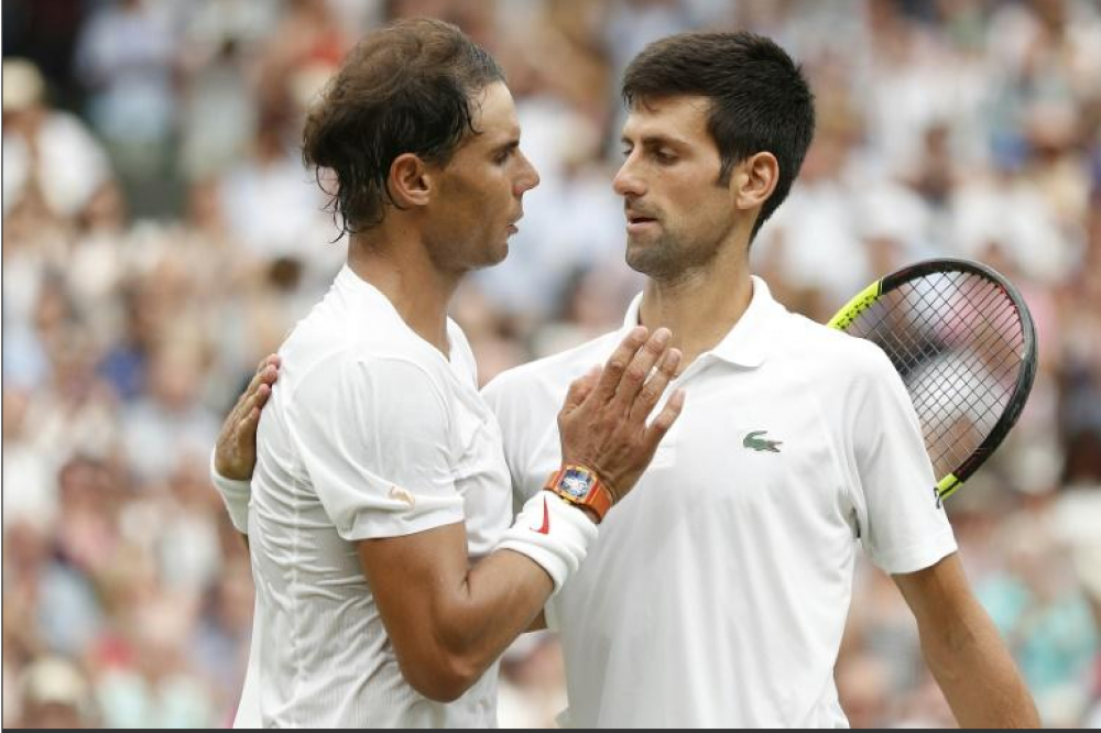 Wimbledon : Nadal et Djokovic en route vers un 60e duel