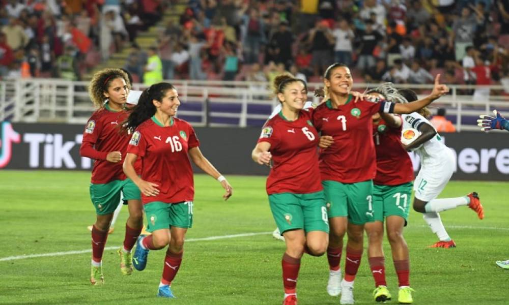 CAN féminine : Trois joueuses marocaines dans l’équipe-type de la compétition