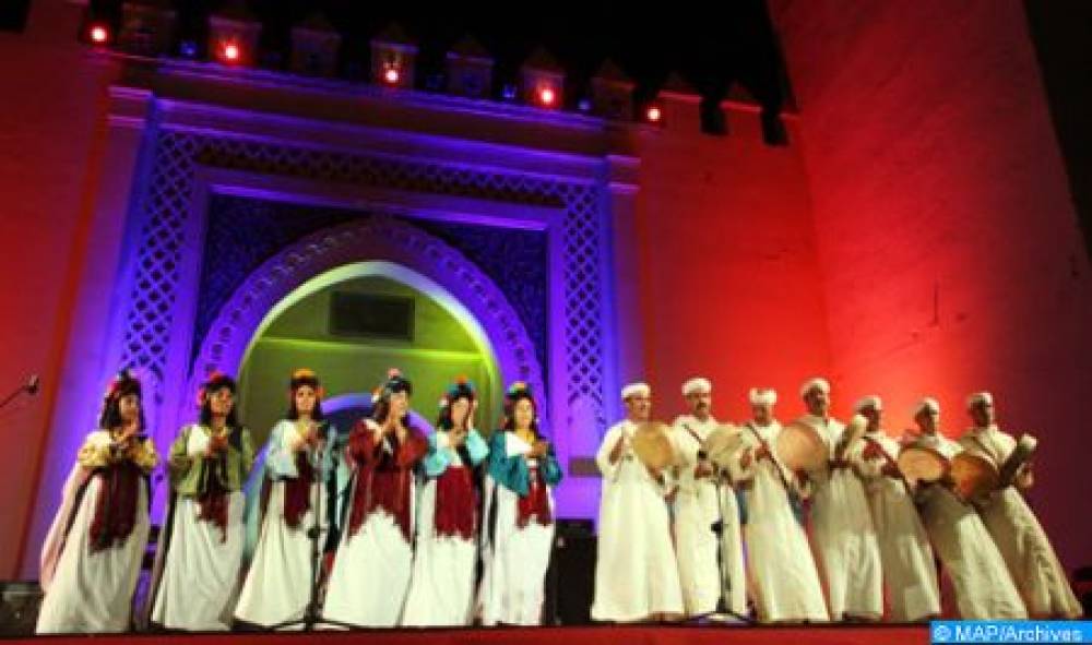 Le 21ème festival national d’Ahidous du 05 au 07 août prochain à Ain Leuh