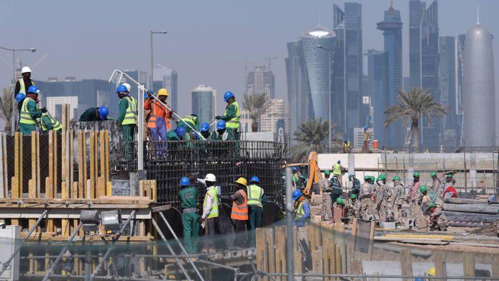 Mondial 2022: les travaux terminés "bien avant le tournoi"