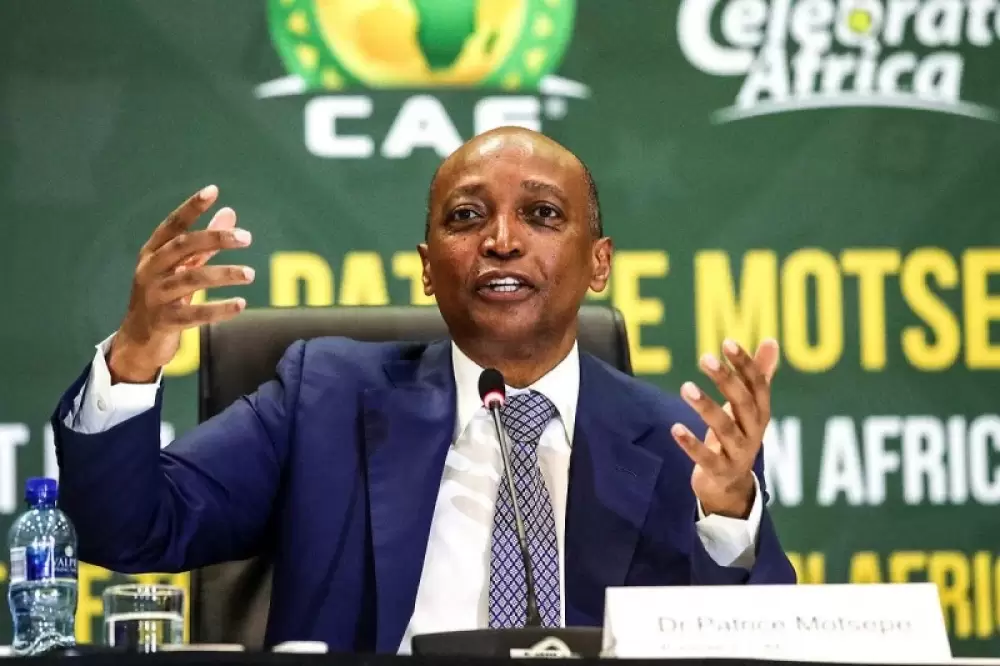 Motsepe met en avant les efforts du Maroc pour le football africain