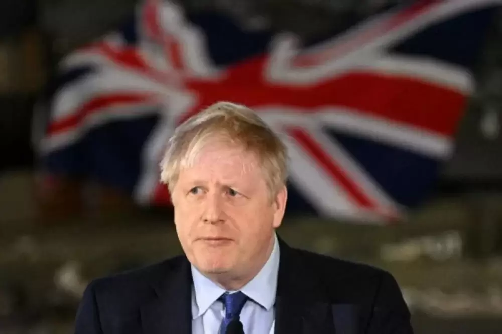 GB: démission de Boris Johnson de la tête du parti conservateur
