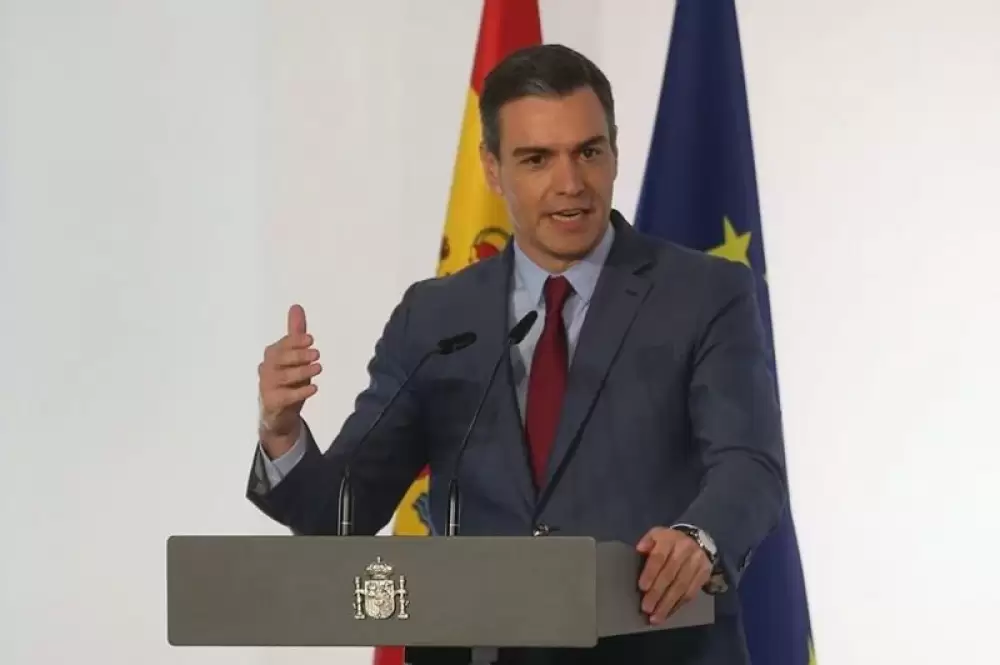 Pedro Sanchez: L'Espagne se positionne en alternative au gaz russe pour l'Europe