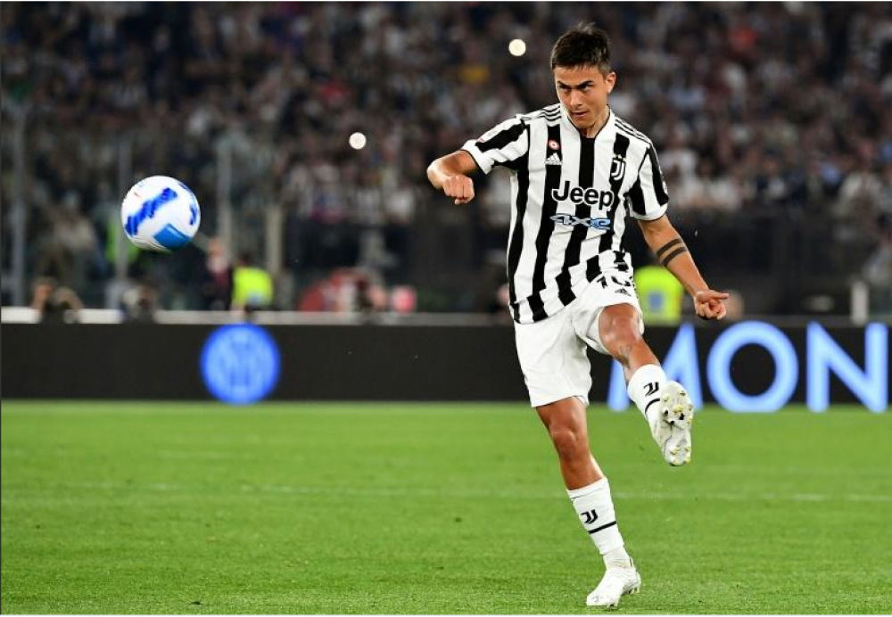 Italie: Dybala rejoint l'AS Rome pour se relancer