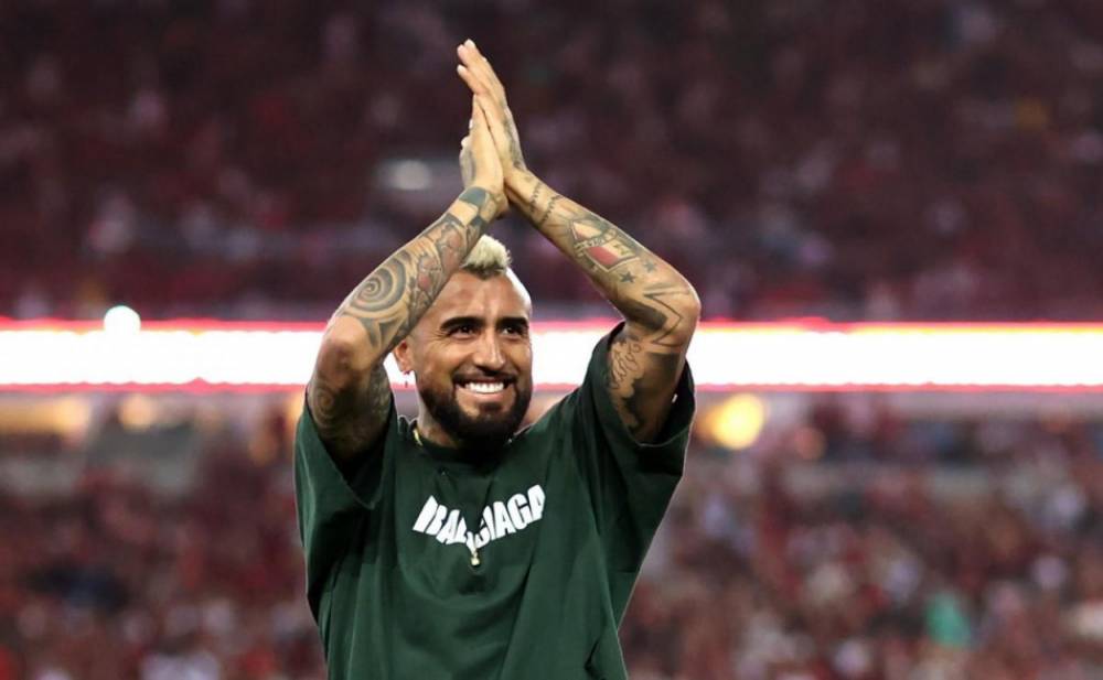 Foot : le Chilien Arturo Vidal signe pour Flamengo