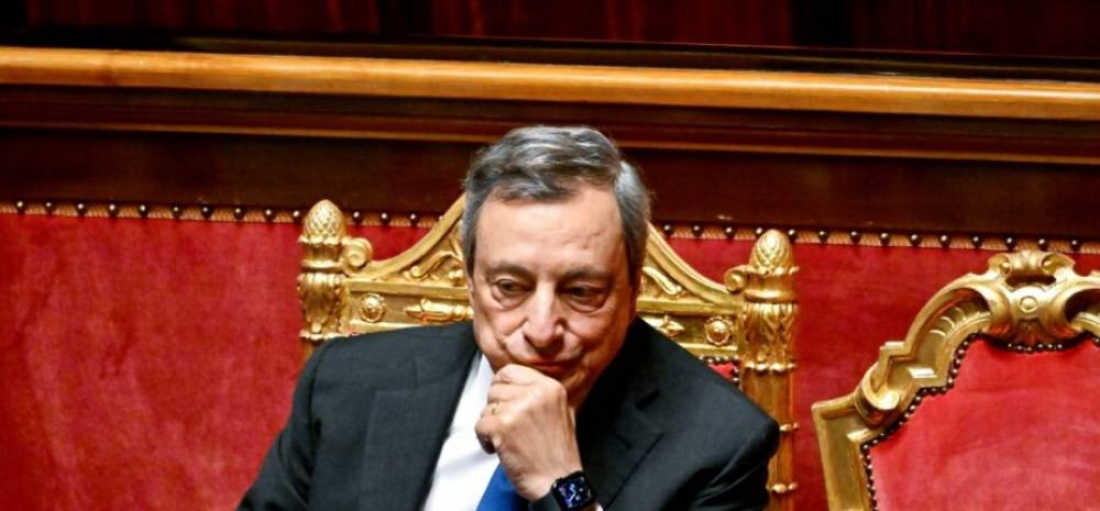 La démission de Draghi fait trembler l’Europe et les marchés