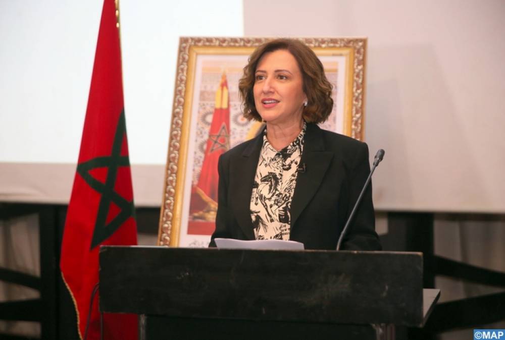 Fatim-Zahra Ammor souligne la position importante de Fès-Meknès dans la feuille de route du tourisme 2023-2026