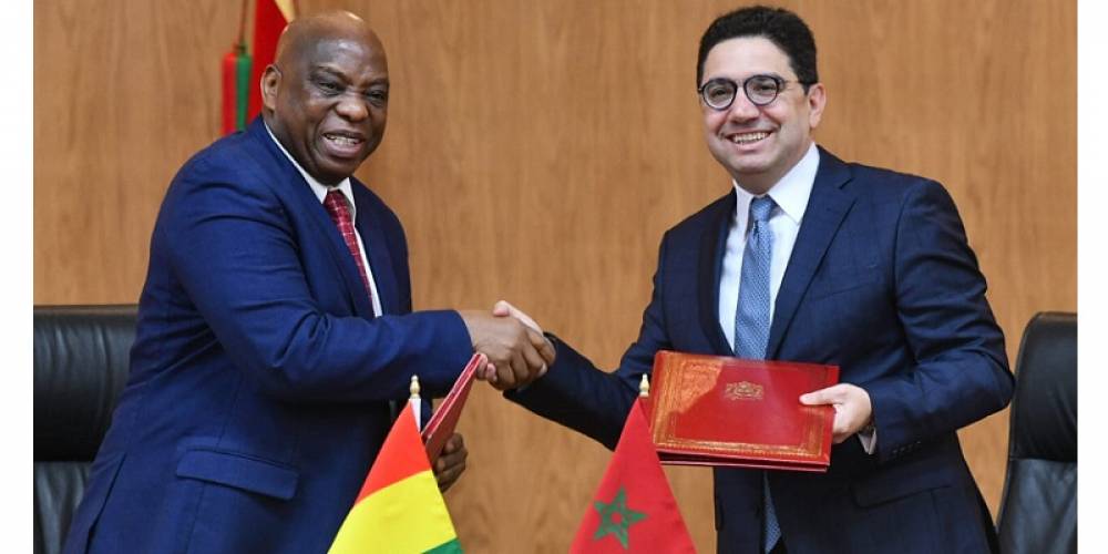 Le Maroc scelle 8 accords avec la Guinée Conakry