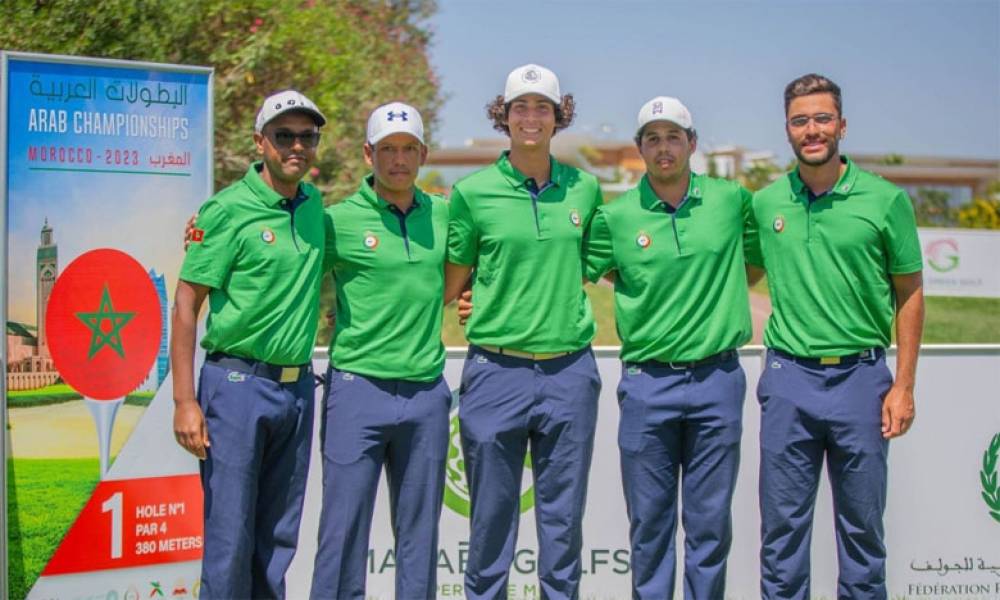 Championnat arabe de Golf : le Maroc remporte la 42e édition aux dépens de l’Égypte