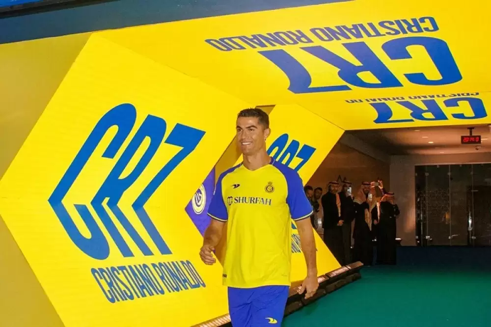 Arabie Saoudite : Le club de CR7, Al Nassr, interdit de recrutement par la FIFA