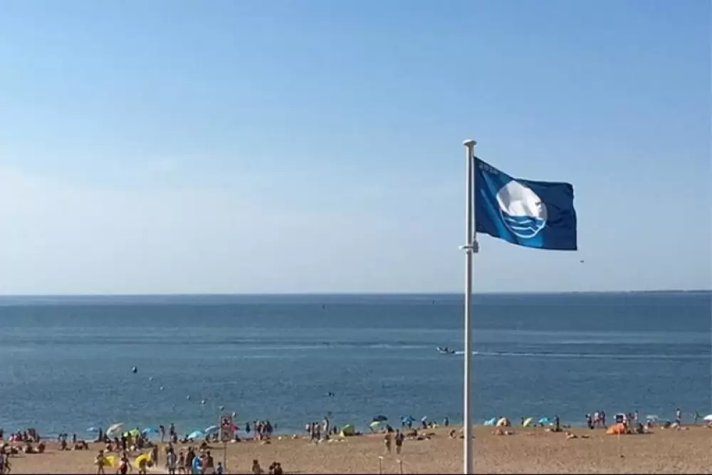 La plage de Bouznika pavillon bleu pour la 17 fois