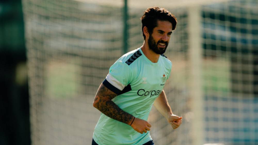 Isco signe un an au Betis Séville