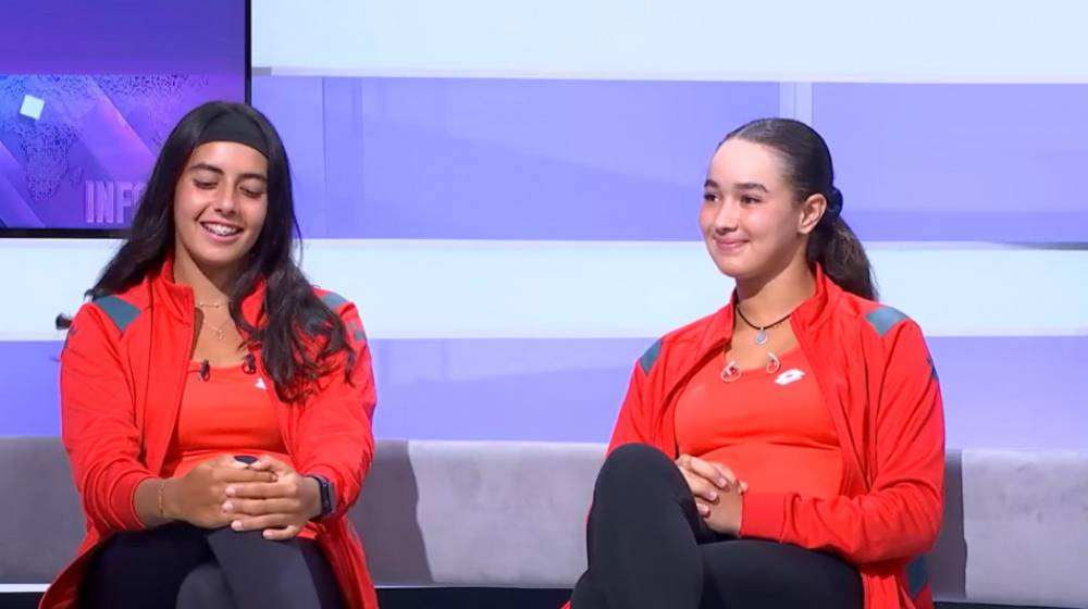 Tennis : Malak El Allami et Aya El Aouni prennent part au tournoi Wimbledon