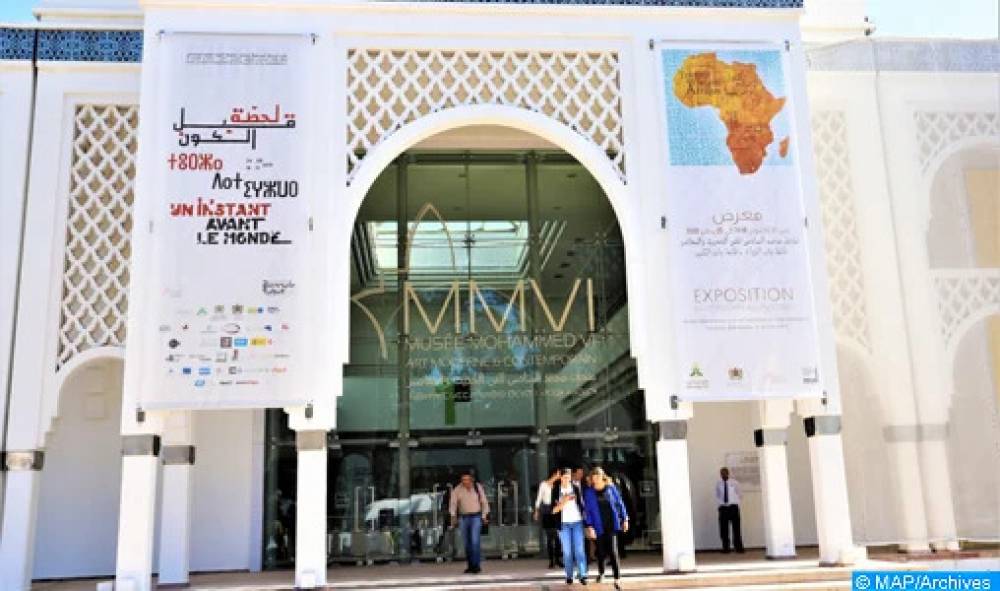 Le MMVI de Rabat : des expositions prestigieuses d’artistes de renommée mondiale