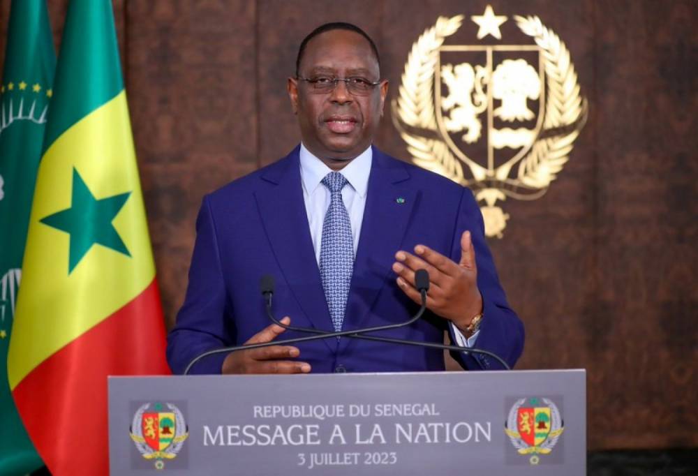 Sénégal : Macky Sall ne briguera pas un nouveau mandat