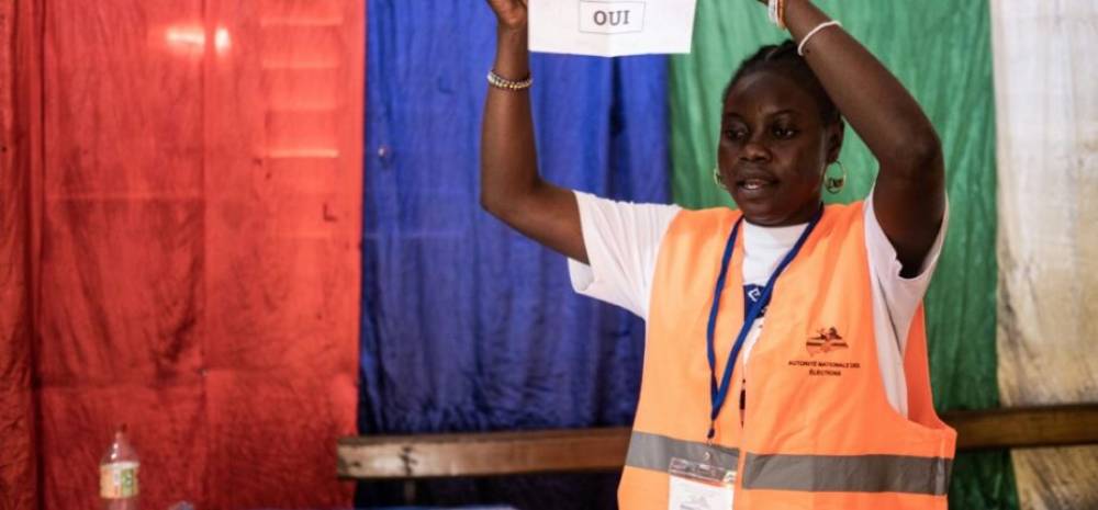 La Centrafrique a voté sur un projet de nouvelle Constitution