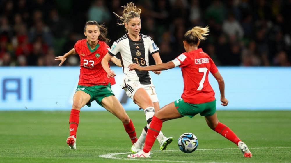 Mondial féminin : les Lionnes de l'Atlas s'inclinent face à l'Allemagne