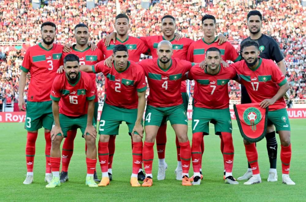 Les Lions de l'Atlas reculent d'une place dans le classement mondial de la FIFA