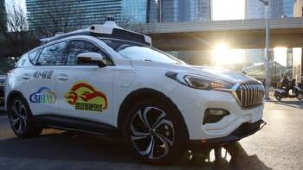 Des taxis sans conducteur bientôt à la Chine